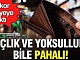 AÇLIK SINIRI REKOR SEVİYEYE ULAŞTI..