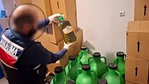 EDREMİT,TE SAHTE YAĞ OPERASYONU.. - haberi