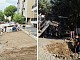 EDREMİT BELEDİYESİ İLÇEDEKİ YOLLARIN BAKIM VE ONARIMINI YAPIYOR.