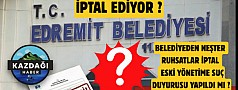 Edremit’te Ruhsat Krizi Büyüyor!!!