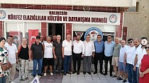 EDREMİT ANAHTAR PARTİ İLÇE BAŞKANLIĞI’NDAN DERNEKLERE ZİYARET