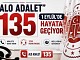 “ ALO ADALET 135 “ 1 EYLÜL HAYATA GEÇİYOR.